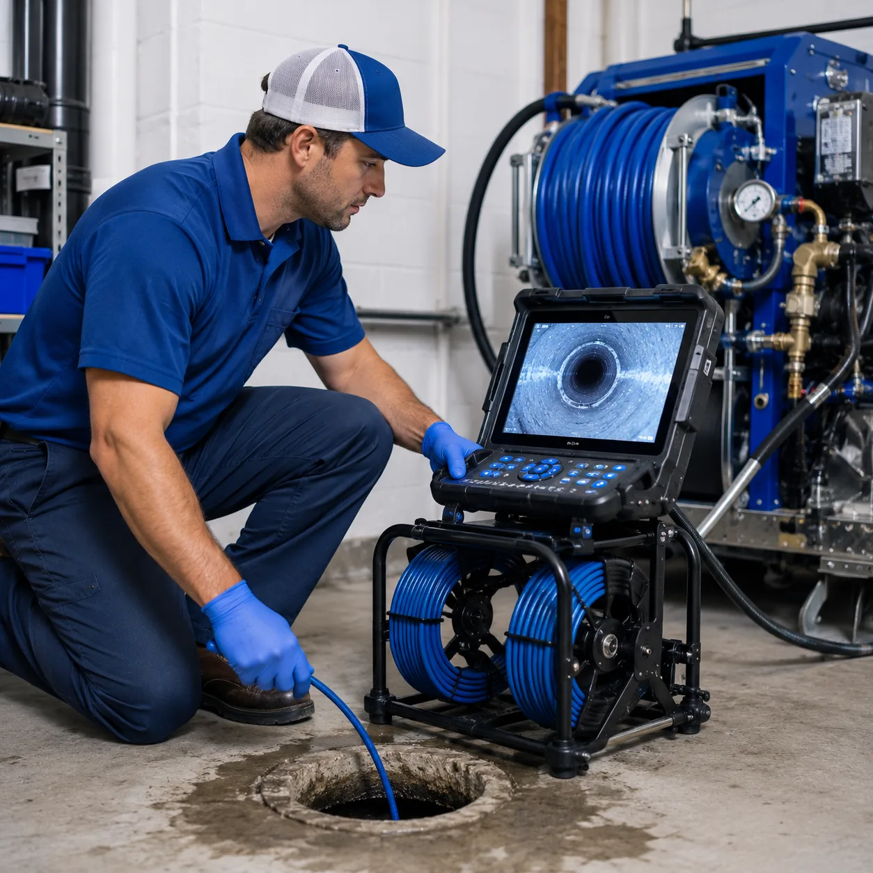 Drainage restoration professionals serving Wells, MI